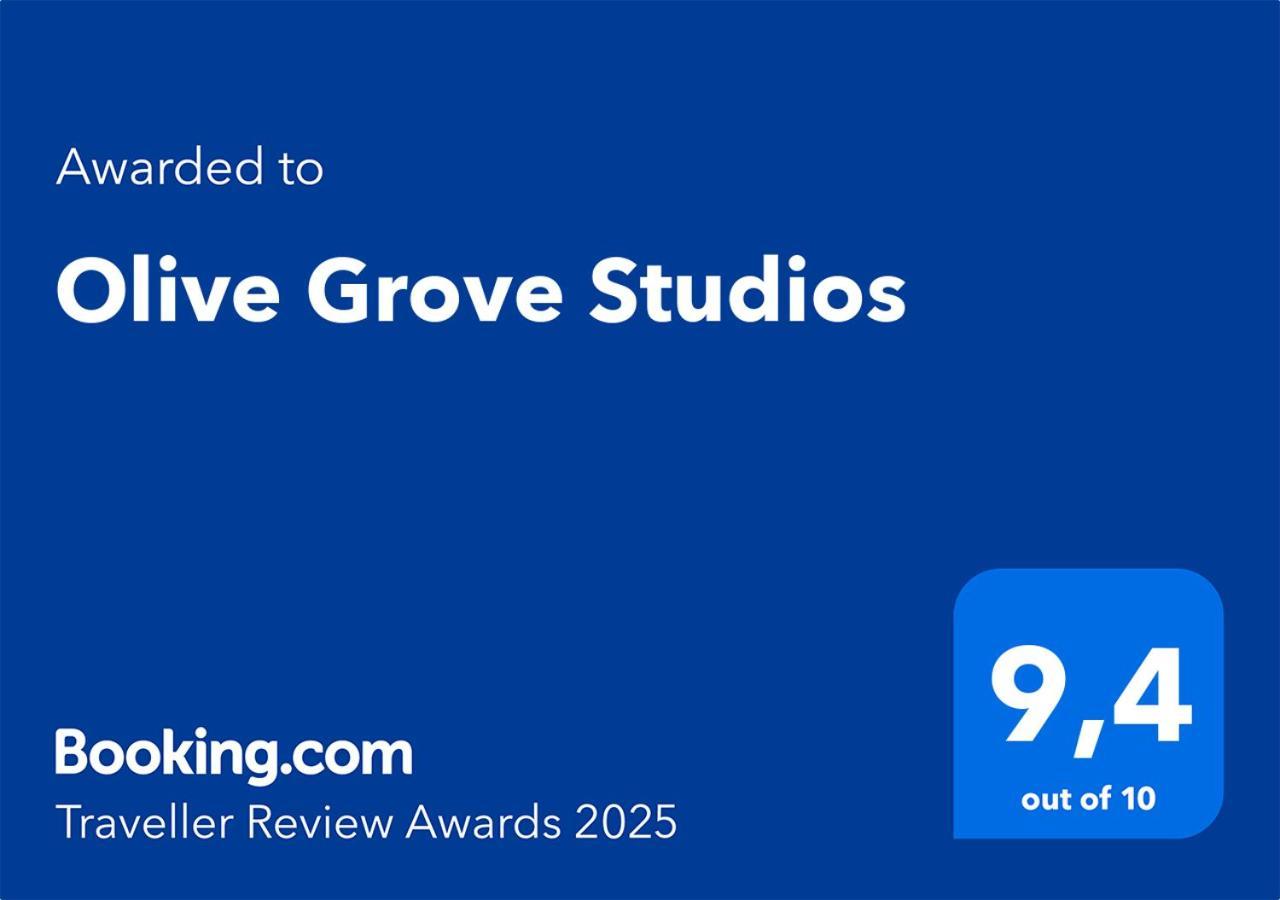 Olive Grove Studios Megali Ammos  Exteriör bild